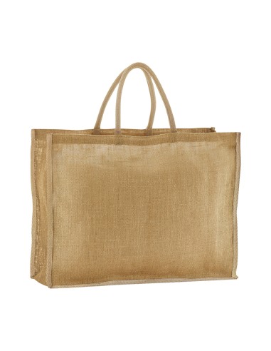 WES-W475-Natural Starched Jute Market Shopper
