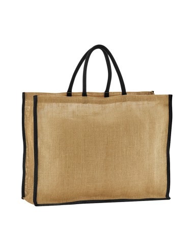 WES-W475-Natural Starched Jute Market Shopper