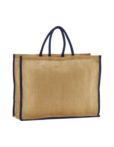 WES-W475-Natural Starched Jute Market Shopper