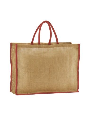 WES-W475-Natural Starched Jute Market Shopper