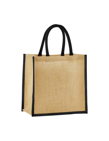 WES-W477-Natural Starched Jute Mini Gift Bag