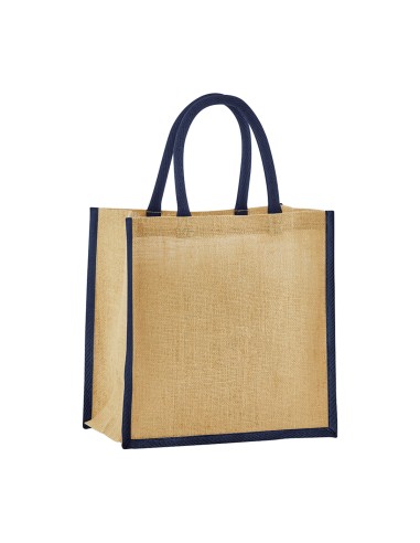 WES-W477-Natural Starched Jute Mini Gift Bag