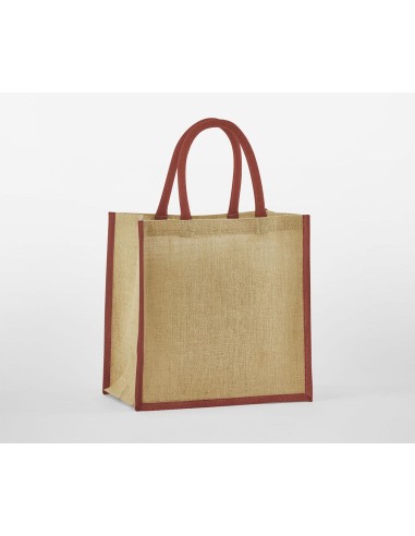 WES-W477-Natural Starched Jute Mini Gift Bag