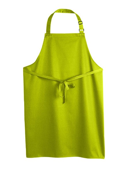 D-DP200-Recycled Polyester Bib Apron