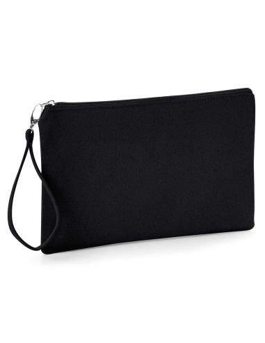 WES-W520-Canvas Wristlet Pouch