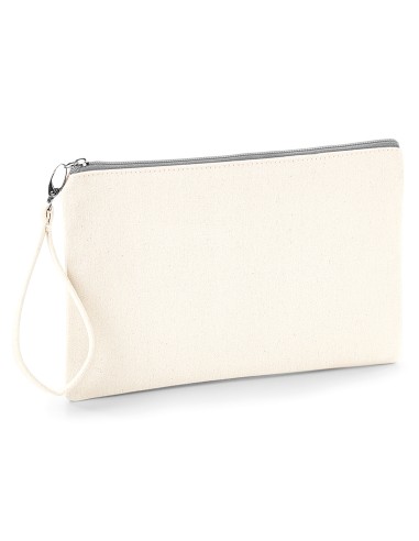 WES-W520-Canvas Wristlet Pouch