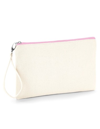 WES-W520-Canvas Wristlet Pouch