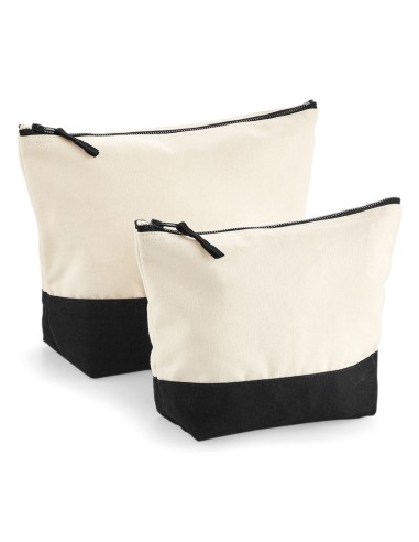 WES-W544-Dipped Base Canvas Accessory Bag