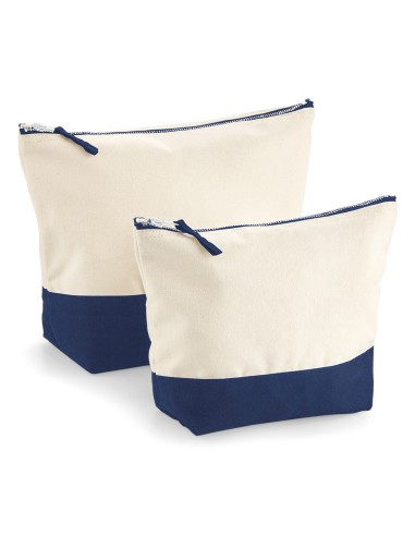 WES-W544-Dipped Base Canvas Accessory Bag