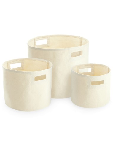WES-W574-Bac de Rangement en Toile