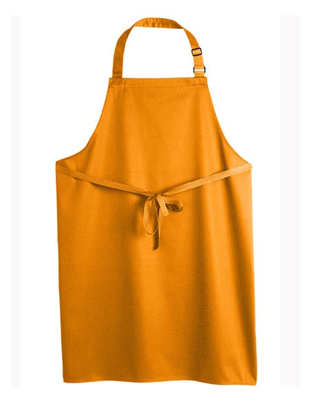 D-DP200-Recycled Polyester Bib Apron