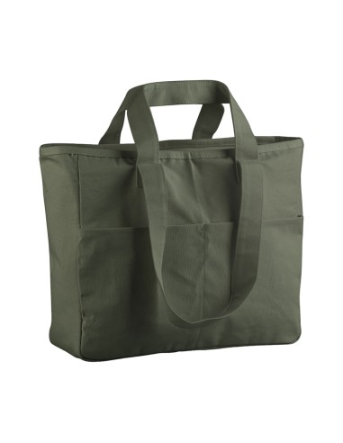 WES-W604-Double Handle Cargo Pocket Bag