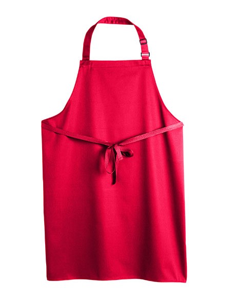 D-DP200-Recycled Polyester Bib Apron