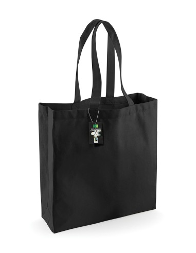 WES-W623-Fairtrade Cotton Classic Shopper