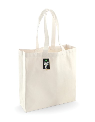 WES-W623-Fairtrade Cotton Classic Shopper