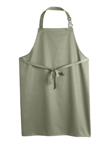 D-DP200-Recycled Polyester Bib Apron