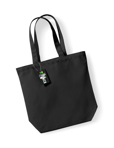 WES-W671-Fairtrade Cotton Camden Shopper
