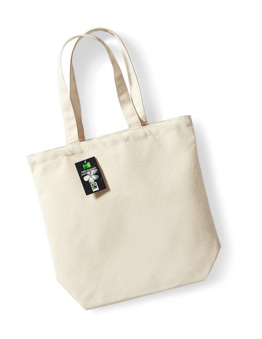 WES-W671-Fairtrade Cotton Camden Shopper