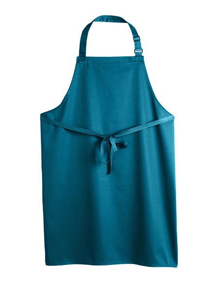 D-DP200-Recycled Polyester Bib Apron