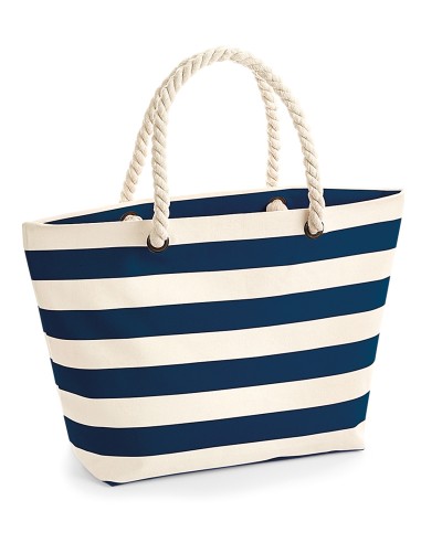 WES-W680-Nautical Beach Bag