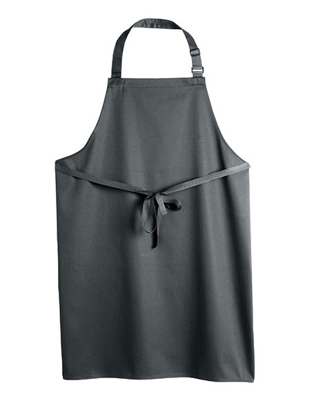 D-DP200-Recycled Polyester Bib Apron