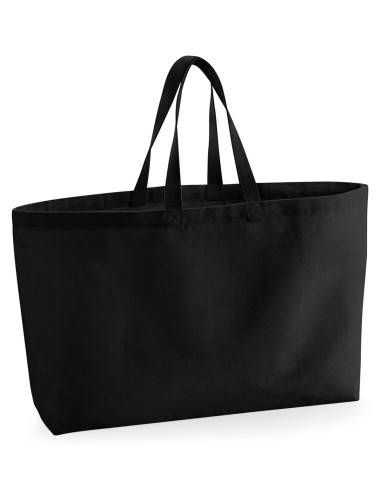 WES-W696-Oversized Canvas Bag