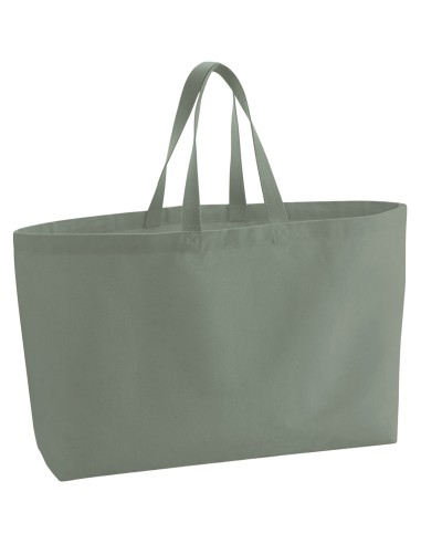 WES-W696-Oversized Canvas Bag