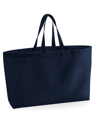 WES-W696-Oversized Canvas Bag