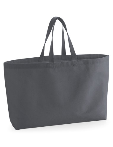 WES-W696-Oversized Canvas Bag
