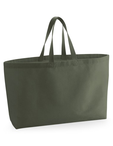 WES-W696-Oversized Canvas Bag