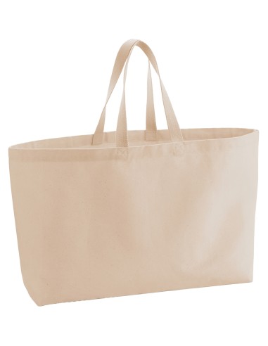 WES-W696-Oversized Canvas Bag