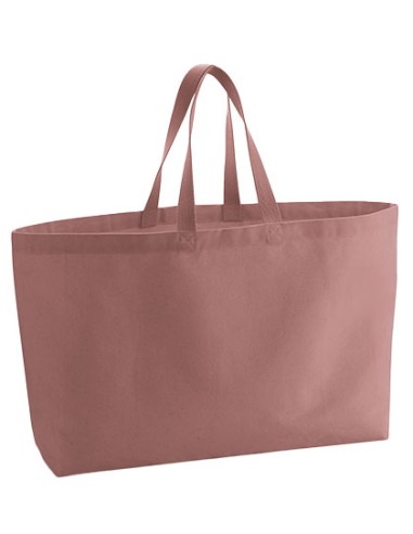 WES-W696-Oversized Canvas Bag