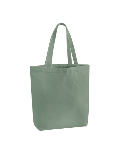 WES-W697-Heavyweight Canvas Tote Bag