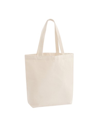WES-W697-Heavyweight Canvas Tote Bag