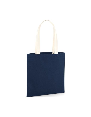 WES-W801C-EarthAware® Organic Bag for Life - Contrast Handles