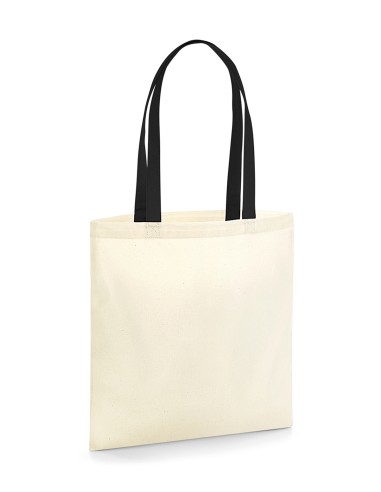 WES-W801C-EarthAware® Organic Bag for Life - Contrast Handles