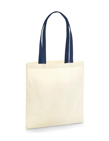 WES-W801C-EarthAware® Organic Bag for Life - Contrast Handles