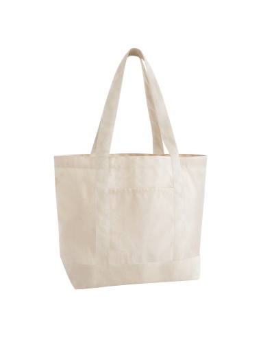 WES-W804-EarthAware® Organic Varsity Shopper