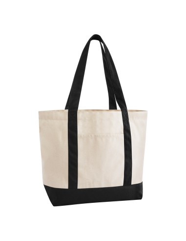 WES-W804-EarthAware® Organic Varsity Shopper