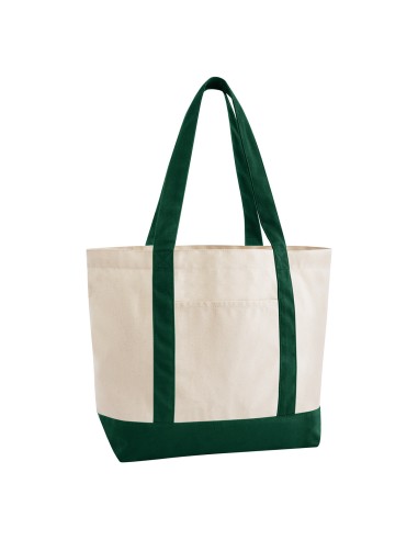 WES-W804-EarthAware® Organic Varsity Shopper