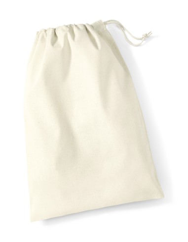 WES-W915-Recycled Cotton Stuff Bag