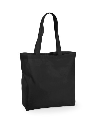 WES-W925-Recycled Cotton Maxi Bag