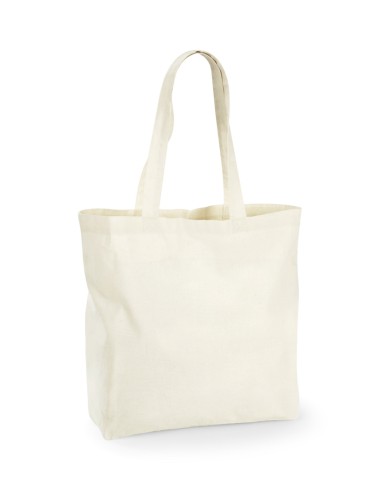 WES-W925-Recycled Cotton Maxi Bag