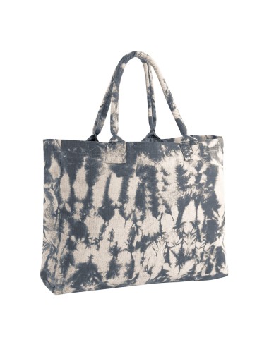 WES-W930-Tie Dye Canvas Tote Bag