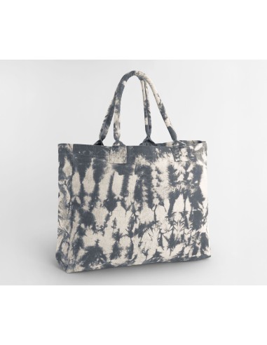 WES-W930-Tie Dye Canvas Tote Bag