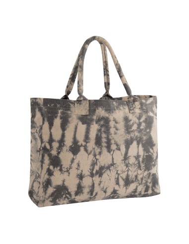 WES-W930-Tie Dye Canvas Tote Bag