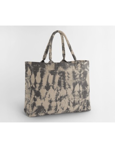 WES-W930-Tie Dye Canvas Tote Bag