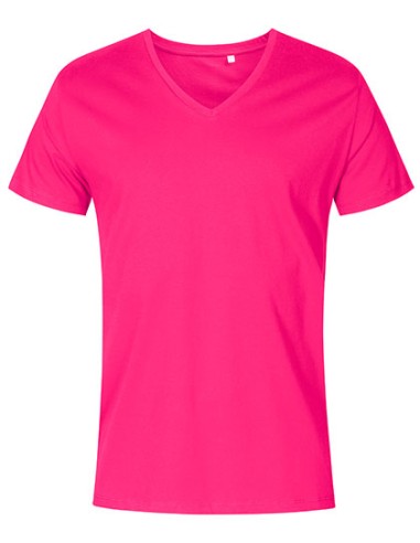 XOB-1425-Mens V-Neck T-Shirt