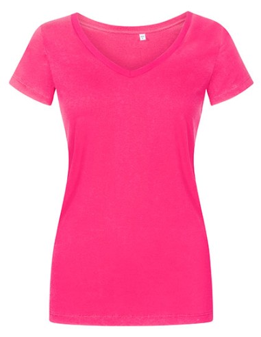 XOB-1525-Womens V-Neck T-Shirt