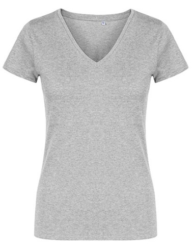 XOB-1525-Womens V-Neck T-Shirt